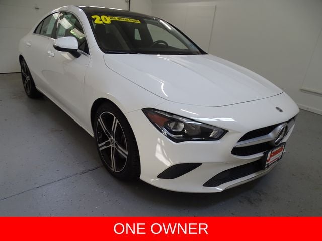 2020 Mercedes-Benz CLA
